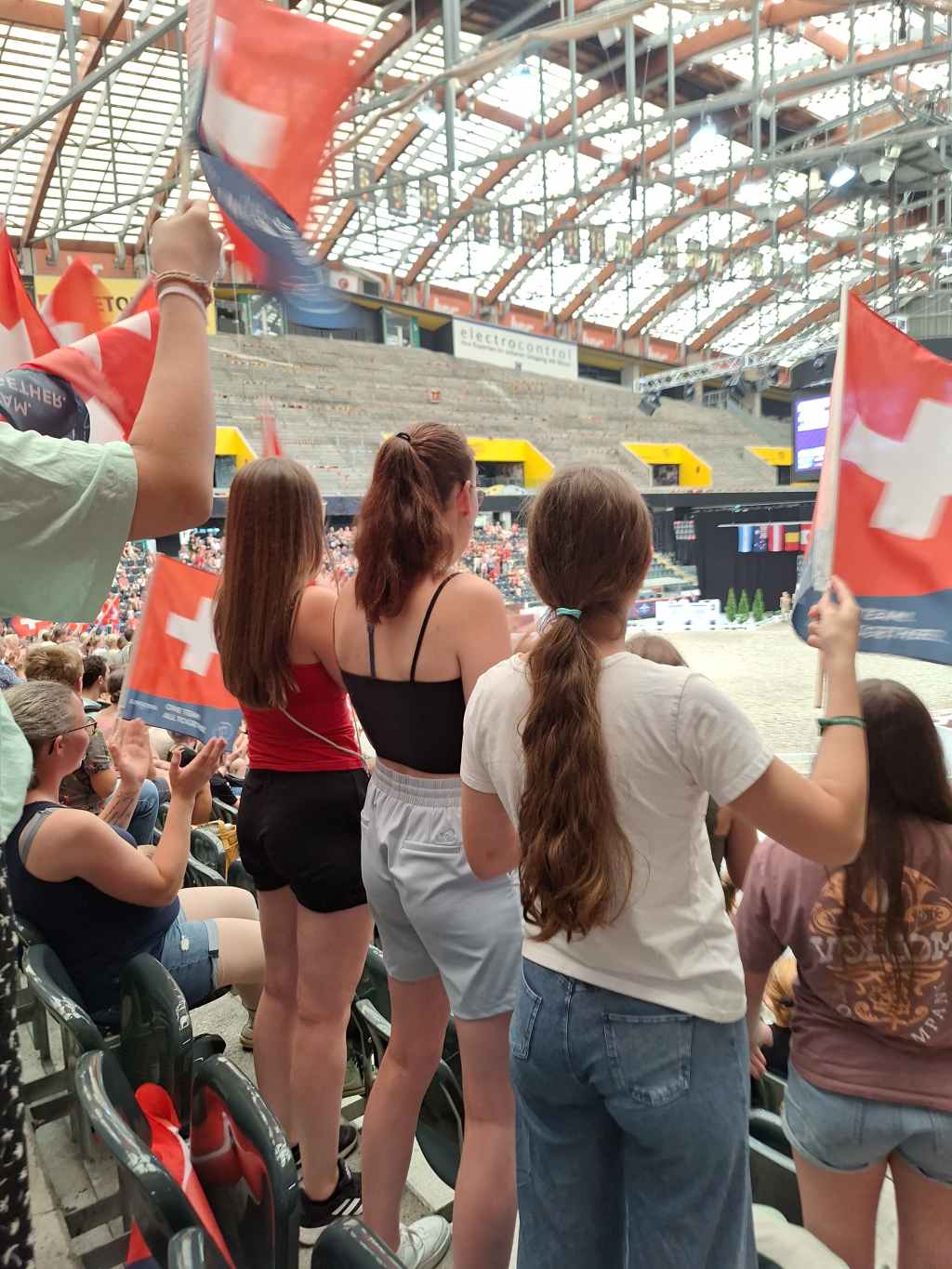 Rückblick: die Voltige-WM in Bern&nbsp;2024