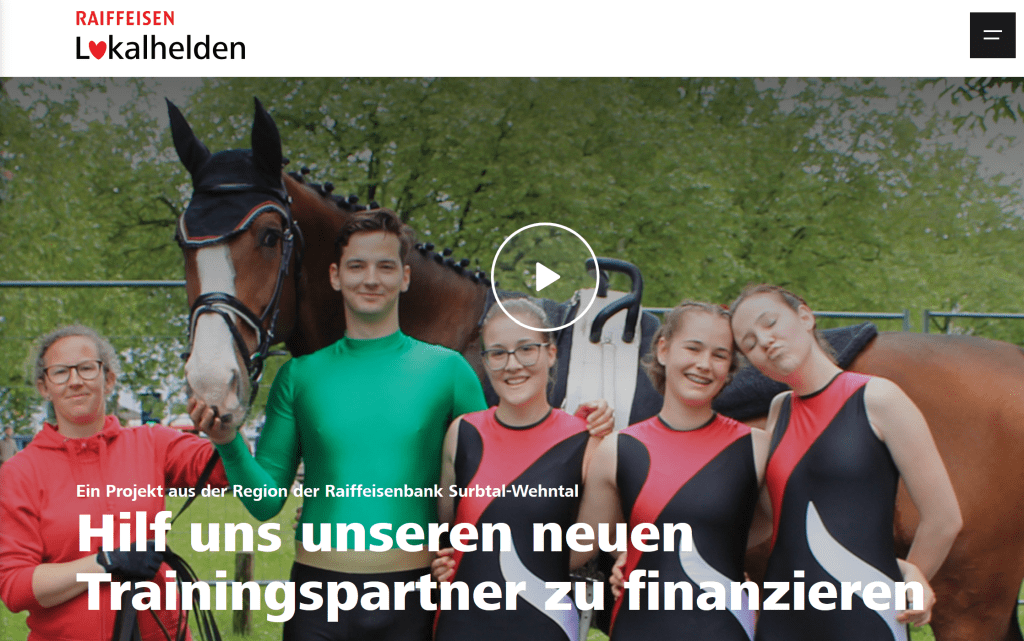 Wir brauchen deine 🫵🏻&nbsp;Unterstützung